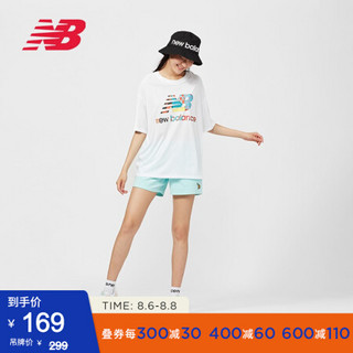 New Balance NB官方2020新款女款T恤AWT01545 WT AWT01545 L