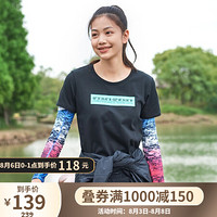 Columbia哥伦比亚户外20春夏新品女子城市户外吸湿短袖T恤AR1543 010 M(160/84A)