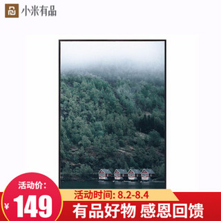 小米有品 寓义家居寓义北欧风光摄影系列装饰画 书房客厅沙发背景墙挂画单幅自然风光油画 挪威-弗拉姆 40*60m