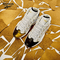 Reebok运动经典QUESTION MID男子休闲鞋GKO69 EF7599_白色/黑色 41