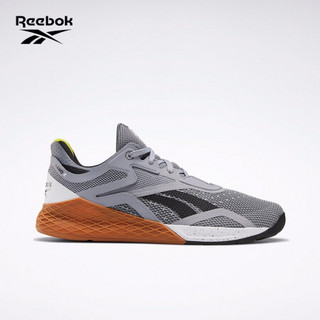 Reebok锐步 运动健身  Nano X 男子低帮训练鞋EF7291 EF7291_黑色/白色 42.5