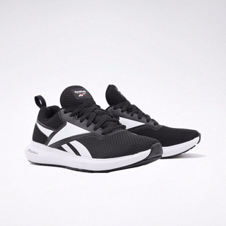 Reebok锐步 运动健身 ENERGYLUX DRIFTIUM 2男子低帮跑步鞋FW4613 FW4615_黑色/白色 38.5