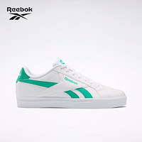 Reebok锐步 运动经典 ROYAL COMPLETE3LOW男女低帮休闲鞋FW0860 FW0860_白色/绿色 34.5