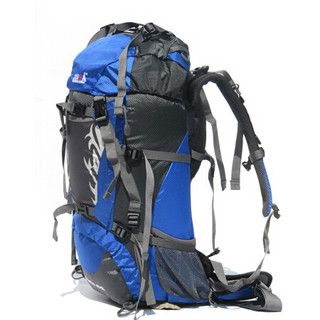 北山狼（BSWolf）登山包户外背包男女 旅行双肩包旅游背包徒步装备 户外双肩包 蓝色 50L