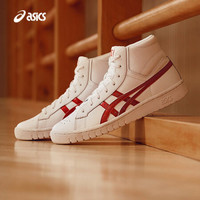 ASICS 亚瑟士 tiger休闲运动鞋男女款耐磨缓震中帮舒适板鞋复古篮球鞋GEL-PTG MT 1191A181-101 白色/红色 38