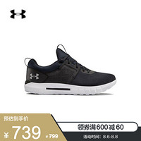 安德玛官方UA HOVR CTW男子运动休闲鞋Under Armour3022427 黑色001 41