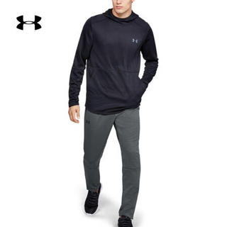 安德玛官方UA MK1 Warm Up男子运动长裤Under Armour1345280 灰色013 L