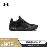 安德玛官方UA Valsetz Trek男女运动休闲鞋Under Armour3022620 黑色001 43