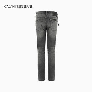 CK JEANS 2020秋冬新款 男装修身版时尚牛仔裤CK JEANS026 J316850 1BZ-灰色 28