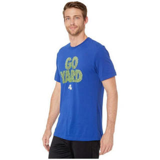 Nike/耐克男子运动短袖T恤吸湿排汗Dri-FIT9230033 Rush Blue S