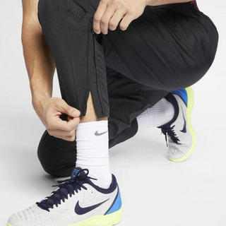 耐克Nike男裤运动裤网球裤休闲裤AJ8266 Black/White 2XL