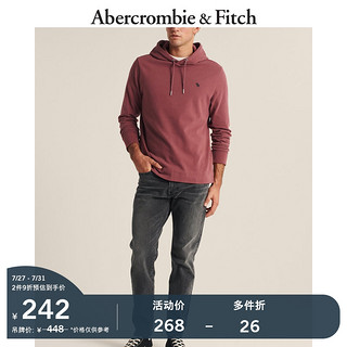 Abercrombie＆Fitch男装 标识款潮牌潮流连帽衫 303730-1 AF