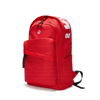 必迈（bmai）经典logo双肩背包大容量2020新款男女通用休闲运动包书包电脑包 深红 25升