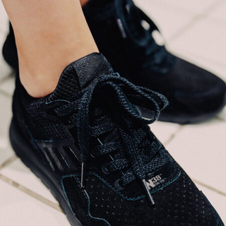 BMAI/必迈Park5 Premium运动鞋2020春夏新款男女跑步鞋休闲鞋复古鞋子运动鞋 雅典黑-女 38.5
