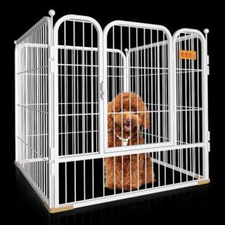 憨憨宠狗围栏宠物狗狗围栏折叠可拆卸狗笼子小型犬中型犬大型犬金毛狗