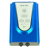 HKC 惠科 HUIKE)双孔大气量H8锂电池增氧泵 家庭鱼缸气泵 打氧机 低噪音音可充电式 停电自启