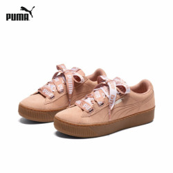 PUMA 彪马  Vikky Platform Ribbon 365314 女子厚底休闲鞋 *2件