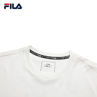 FILA x 3.1 Phillip Lim斐乐男子短袖T恤 2020夏款高端联名半袖服 香槟白-IV 175/96A/L