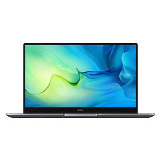 HUAWEI 华为 Matebook D 15 2021款 锐龙R7 5000系列 15.6英寸 轻薄本 灰色 (锐龙R7-5700U、核芯显卡、16GB、512GB SSD、1080P、IPS)