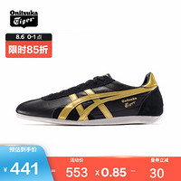 Onitsuka Tiger鬼塚虎运动休闲鞋 RUNSPARK男女鞋 TH201L-9950 黑色 40.5