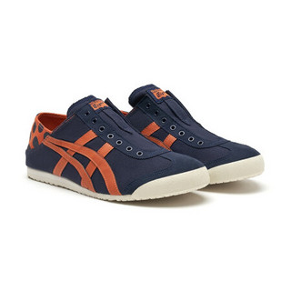 Onitsuka Tiger/鬼塚虎 懒人鞋 运动休闲鞋 男女鞋 MEXICO 66 PARATY 藏青色 46