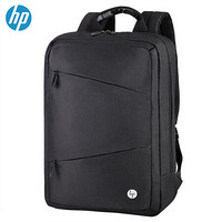 惠普（hp）电脑包双肩包15.6英寸ZHAN战66/pro二代男女商务旅行笔记本背包防泼水书包 黑色
