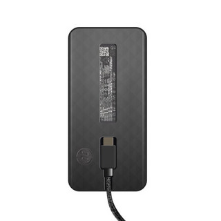 惠普（HP） USB-C Essential Power Bank 扩展坞 多功能充移动电源适配器