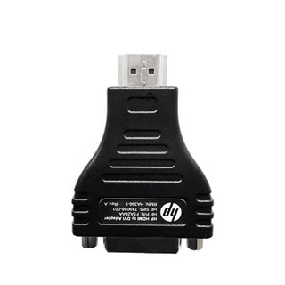惠普（HP） HDMI转DVI-D连接线 双向互转笔记本电脑投影F5A28AA