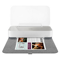 PLUS会员：HP 惠普 Tango X 家用喷墨打印机 高雅白 带原装亚麻保护套