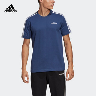 阿迪达斯官网 adidas E 3S TEE 男装训练运动短袖T恤FM6228 FM6228 A/M(175/96A)