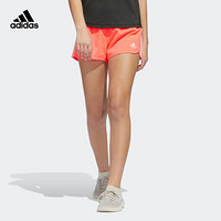 阿迪达斯官网 adidas PACER 3S WVN 女装训练运动短裤GC7826 GC7826 A/XS(155/64A)