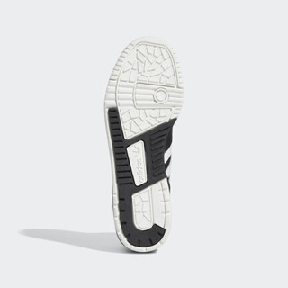 阿迪达斯官方 adidas 三叶草 RIVALRY 男子经典鞋BD8021 白色/金/白色 44(270mm)