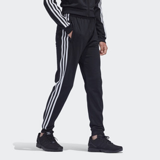 阿迪达斯官网adidas 三叶草 SST TRACKPANT儿童装秋季运动裤子GE1997 黑色/白 164CM