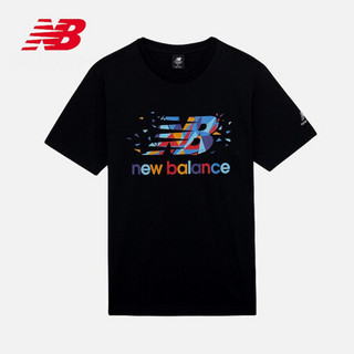 New Balance NB官方2020新款男款AMT03301T恤 BK AMT03301 2XL