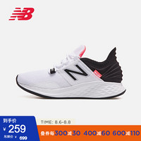 New Balance NB官方ROAV系列女运动鞋WROAVLW舒适缓震 白色/黑色 WROAVLW 35