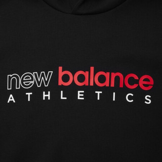 New Balance NB官方 2020新款女针织上衣AWT01560连帽时尚卫衣 BK AWT01560 XXL