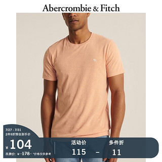 Abercrombie＆Fitch男装 潮流标识款圆领短袖T恤 304357-1 AF