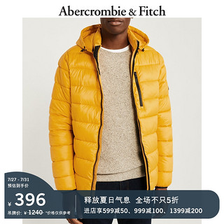 Abercrombie＆Fitch男装 轻薄便携式保暖服羽绒服 300729-1 AF