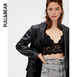 PULL&BEAR 文胸女士舒适无钢圈内衣蕾丝文胸09243371