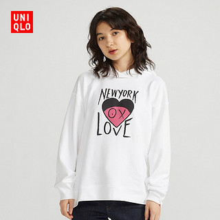 UNIQLO 优衣库 428011 女款连帽运动衫