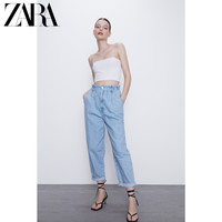 ZARA新款 TRF 女装 吊带短上衣 03253314250