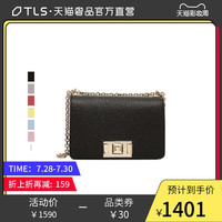 FURLA/芙拉MIMI' 经典款多色牛皮金属锁扣女包链条包斜挎包手提包