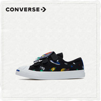 CONVERSE匡威官方 Jack Purcell 卡通印花童鞋魔术贴 365637C