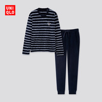 优衣库 男装 (UT) DPJ摇粒绒套装(长袖) 420540 UNIQLO