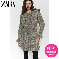 ZARA【打折】TRF 女装 叠层装饰质感连衣裙 04215402330