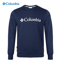 哥伦比亚Columbia城市户外透气休闲男装长袖圆领套头卫衣PM3773