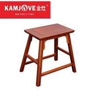 金灶（KAMJOVE）新中式实木茶桌椅组合 功夫茶桌茶台小茶几泡茶桌KW-6800 配套单张茶椅