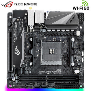 玩家国度ROG STRIX B450-I GAMING主板+AMD 锐龙5(r5) 3600 CPU处理器 板U套装 CPU主板套装