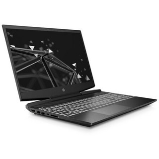 HP 惠普 Pavilion光影精灵 6 15.6英寸 游戏本 黑色（酷睿i5-10300H、GTX 1650 4G、8GB、32GB 傲腾 SSD+512GB SSD、1080P、IPS、60Hz）