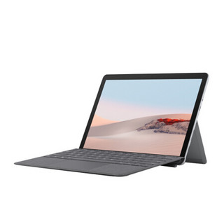 Microsoft 微软 Surface Go 2 商用版 10.5英寸 Windows 10 二合一平板电脑(1920x1280dpi、酷睿m3-8100Y 、4GB、64GB、WiFi版、亮铂金）